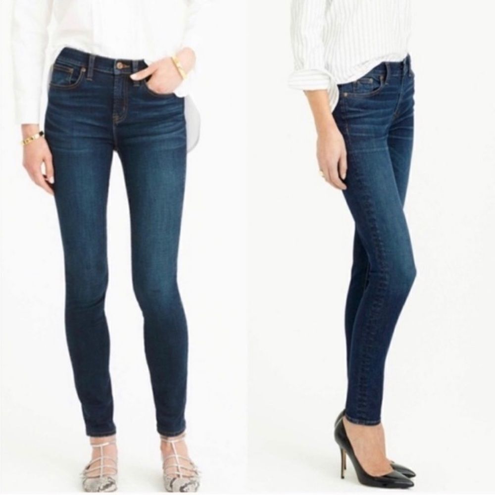 J Crew ToothPick ankle jeans